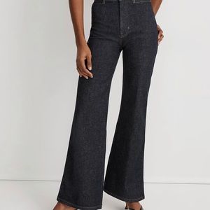 NEW High-Rise Flare Jeans in Durland Wash